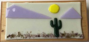Sonoran Desert #11 Box by Diane C. Taylor